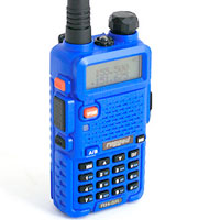 RH-5R Dual Band 5-Watt Handheld 2-Way Radio