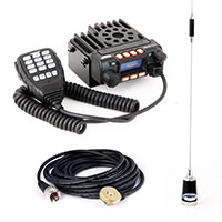 Rugged Radios | 25-Watt 2-Way VHF/UHF Mobile Radio